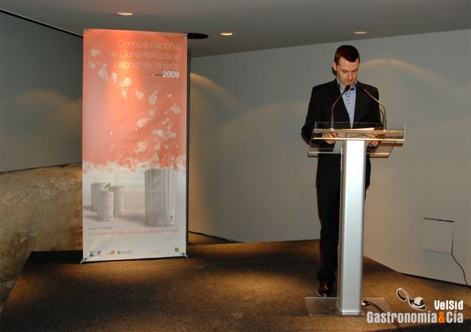 Cóctel en Restaurant Arrop Ricard Camarena