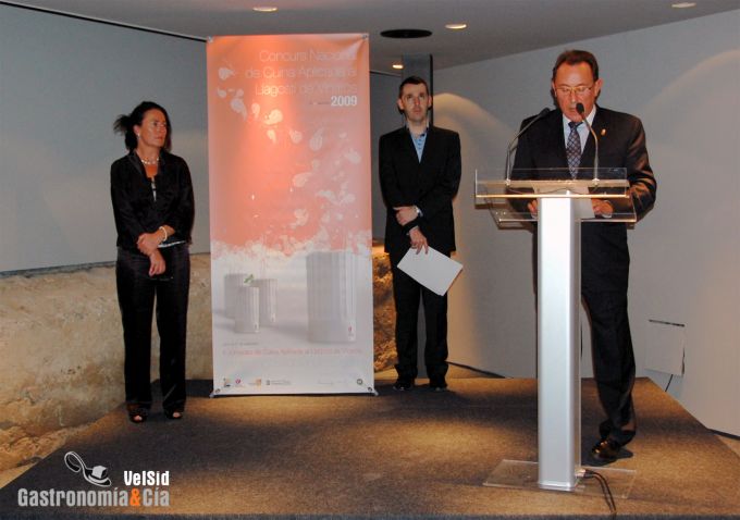 Cóctel en Restaurant Arrop Ricard Camarena