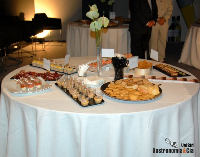 Cóctel en Restaurant Arrop Ricard Camarena