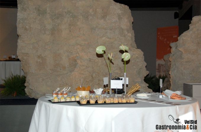 Cóctel en Restaurant Arrop Ricard Camarena