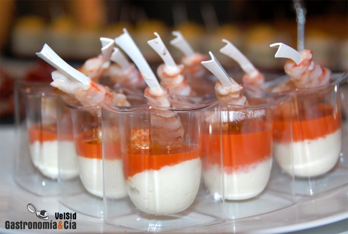 Cóctel en Restaurant Arrop Ricard Camarena