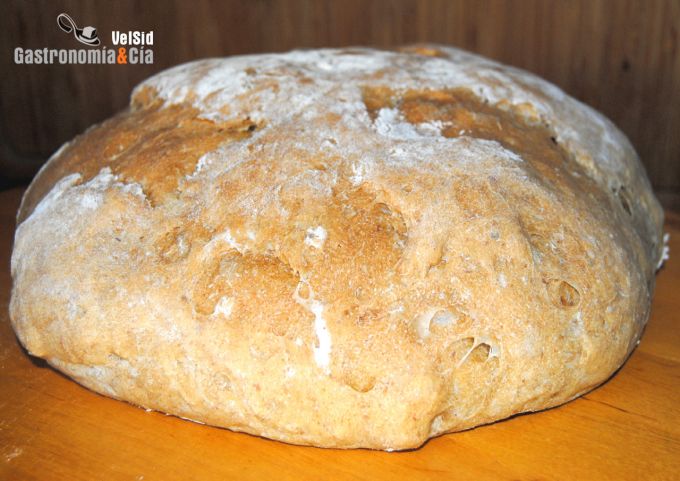 Pan de trigo y centeno