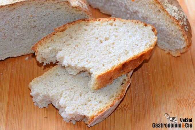 Receta para pan con masa madre natural