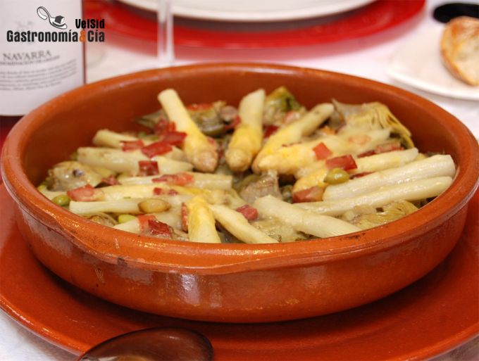 Comida Maridaje para el Encuentro de Bloggers Gastronóm