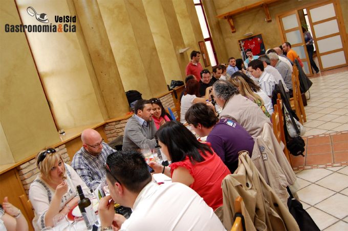 Comida Maridaje para el Encuentro de Bloggers Gastronóm