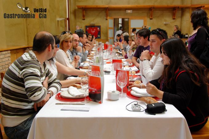 Comida Maridaje para el Encuentro de Bloggers Gastronóm