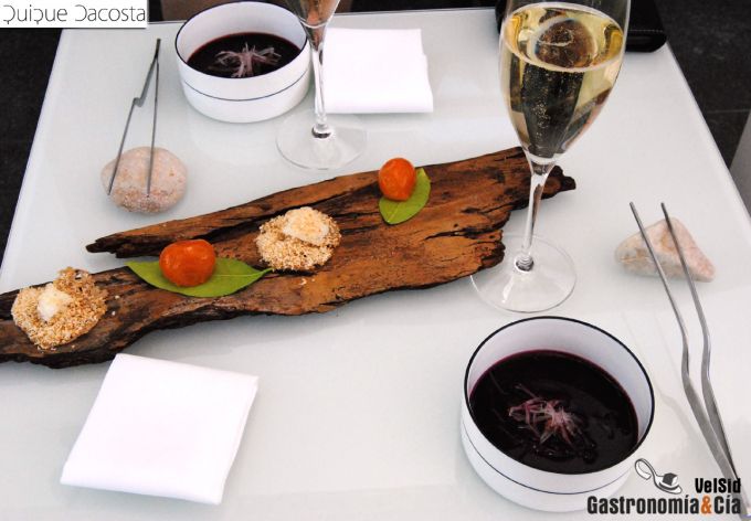 Menú Degustación Sale el Sol