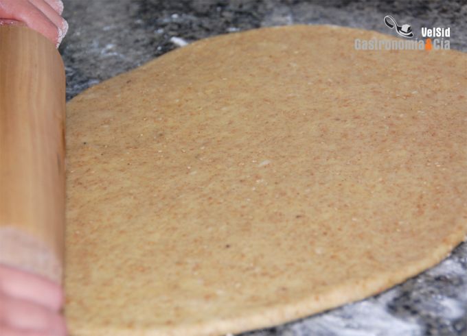 Quelitas integrales con sésamo