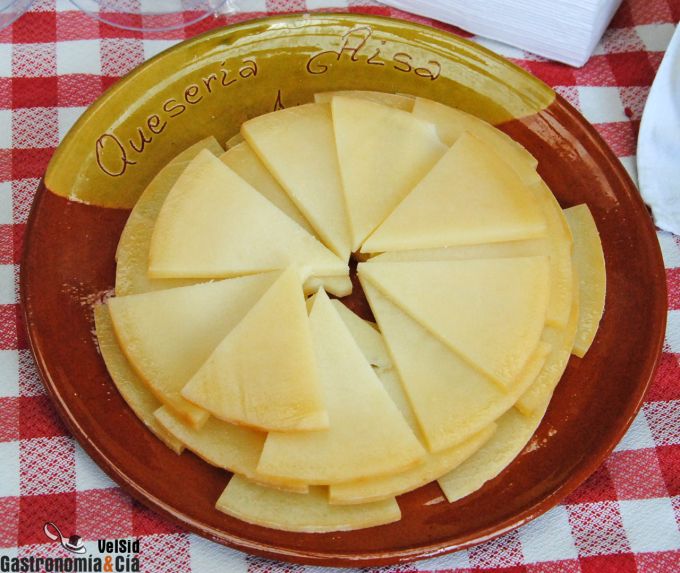 Quesería Aísa, queso D.O. Idiazabal