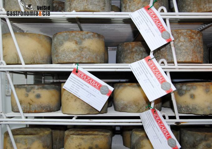 Quesería Aísa, queso D.O. Idiazabal