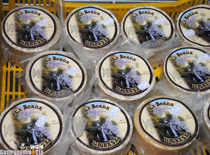 Quesería Aísa, queso D.O. Idiazabal