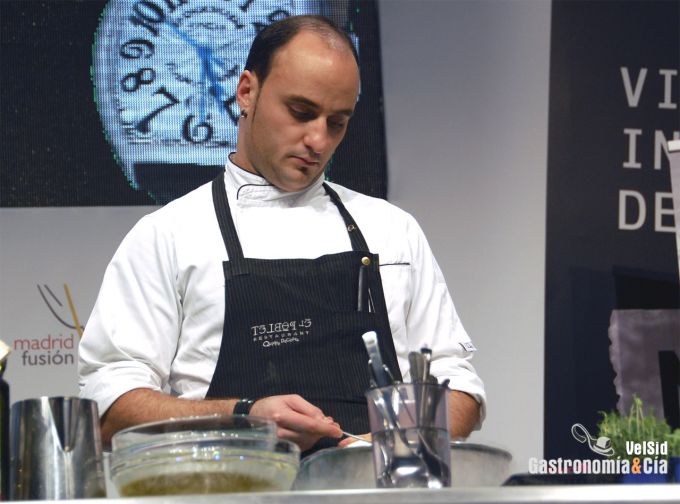 Quique Dacosta en Madrid Fusión