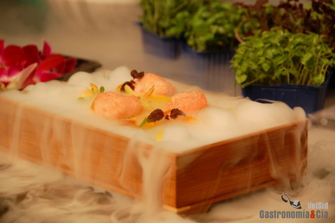 Quique Dacosta en Madrid Fusión