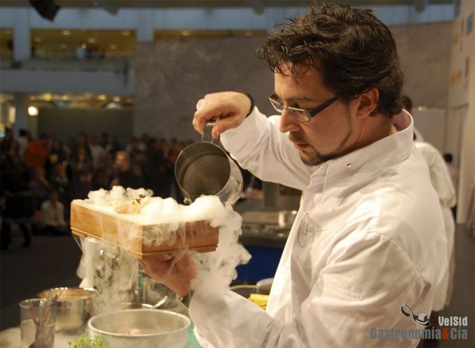 Quique Dacosta en Madrid Fusión