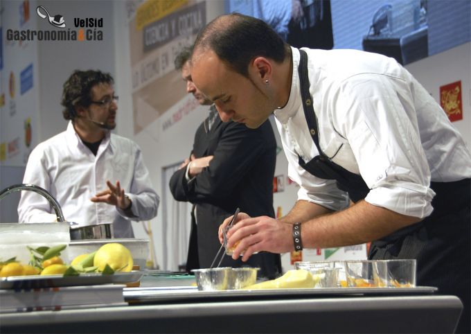 Quique Dacosta en Madrid Fusión