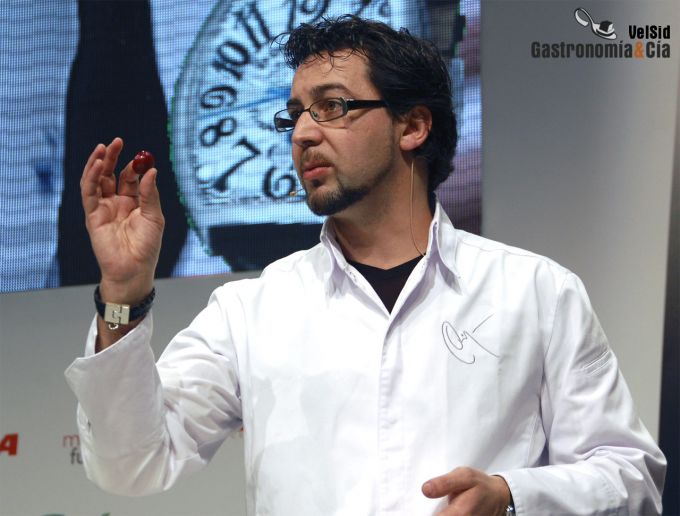 Quique Dacosta en Madrid Fusión