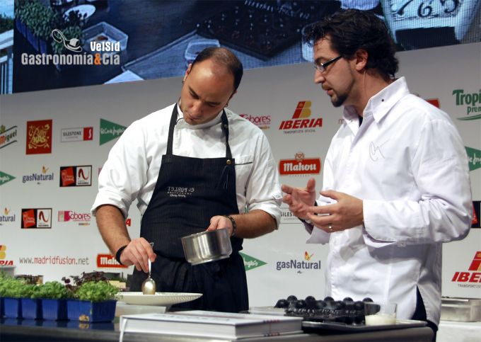 Quique Dacosta en Madrid Fusión