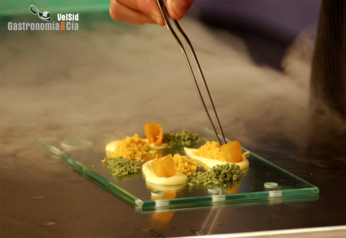 Quique Dacosta en Madrid Fusión