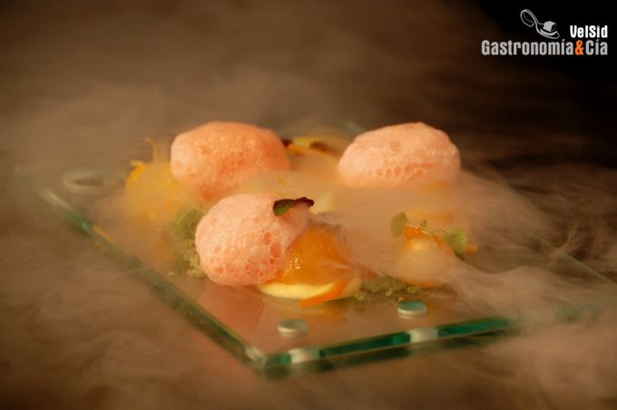 Quique Dacosta en Madrid Fusión