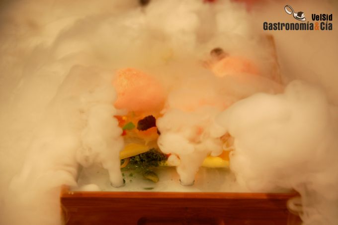 Quique Dacosta en Madrid Fusión