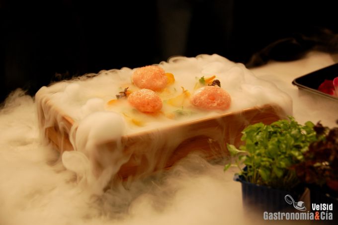 Quique Dacosta en Madrid Fusión