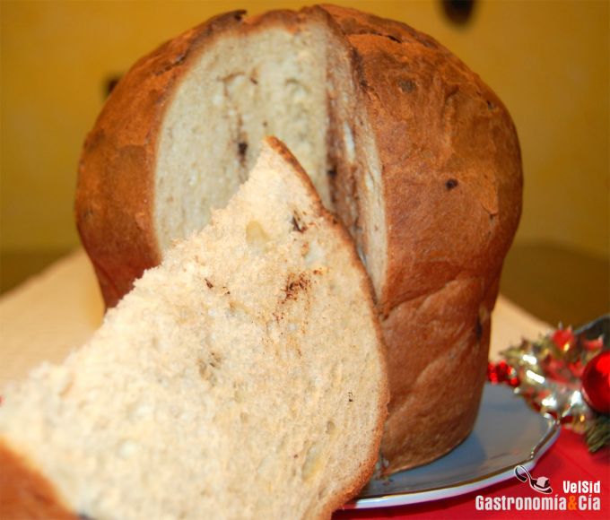 Receta de Panettone
