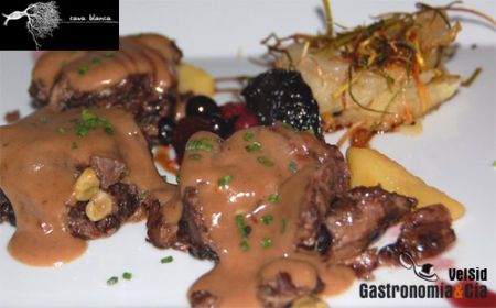 Rabo de toro relleno