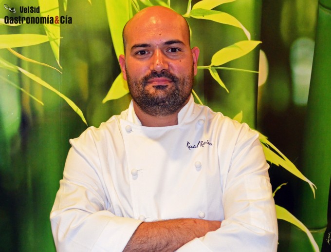 Raúl Resino, chef del restaurante con el mismo nombre