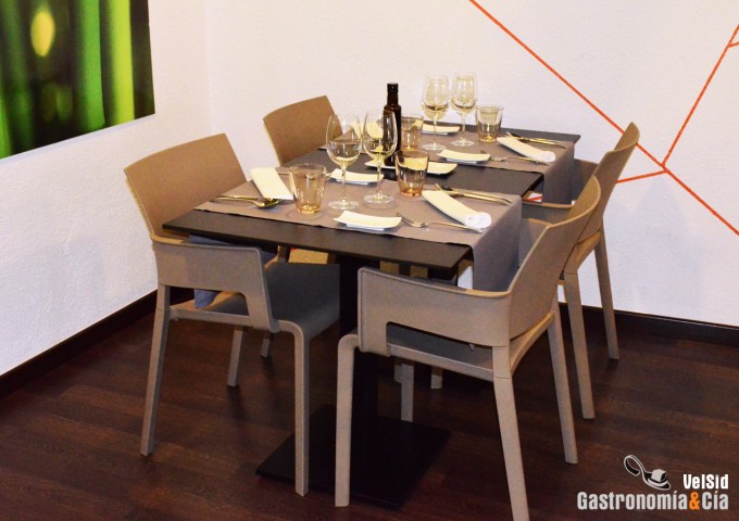 Un ambiente actual y cómodo