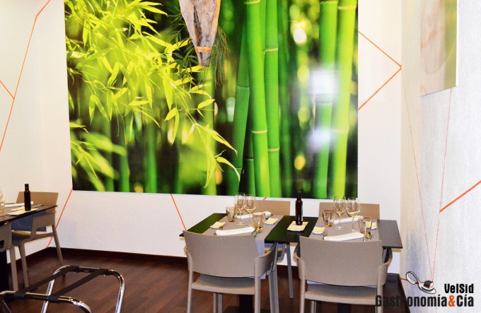 Una de las salas del restaurante