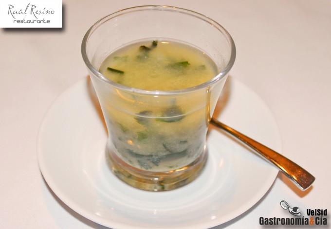 Raúl Resino. Jornadas de la alcachofa