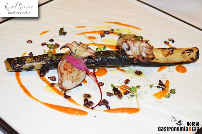 Raúl Resino. Jornadas de la alcachofa