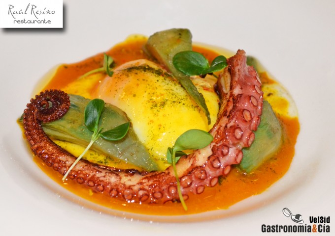 Raúl Resino. Jornadas de la alcachofa