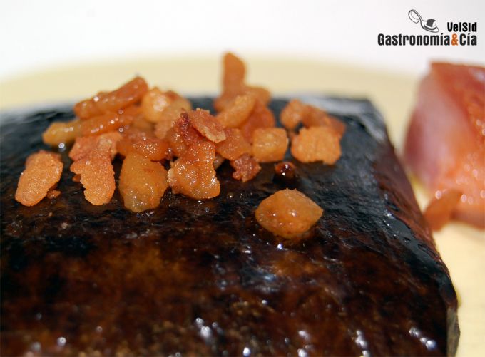 Ravioli de coliflor y panceta