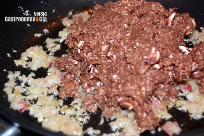 Champiñones Duxelles