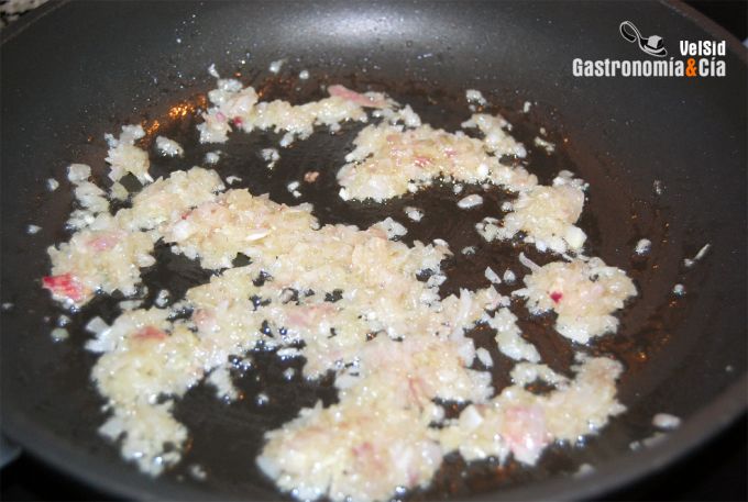 Champiñones Duxelles