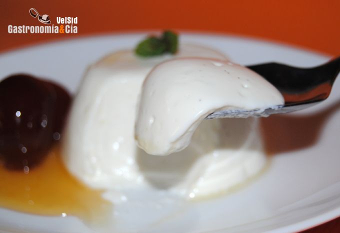 Receta de Panacota (Panna Cotta)