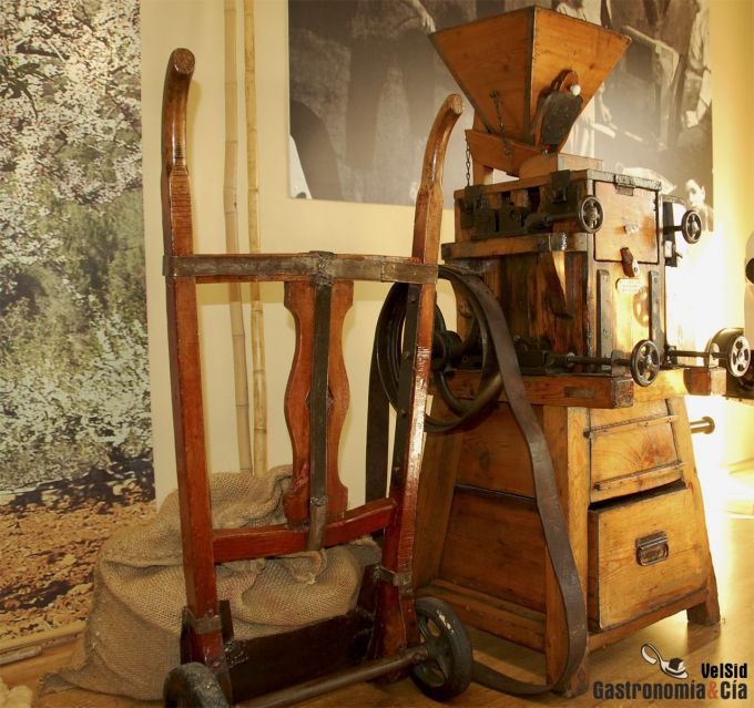 Refinadora de frutos secos