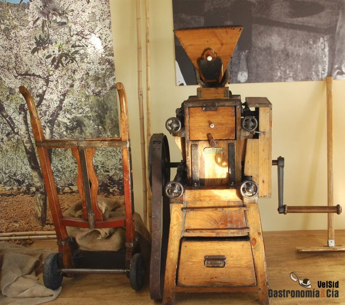 Refinadora de frutos secos