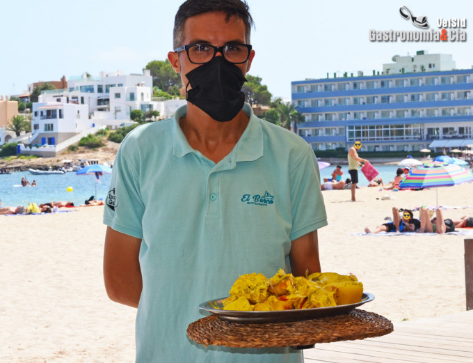 Restaurante El Barco. Cala Talamanca