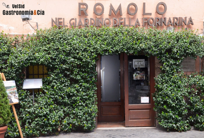 Romolo, nel giardino della Fornarina