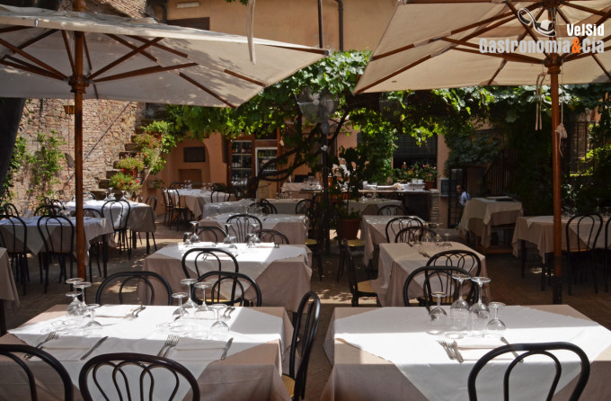 Romolo, nel giardino della Fornarina