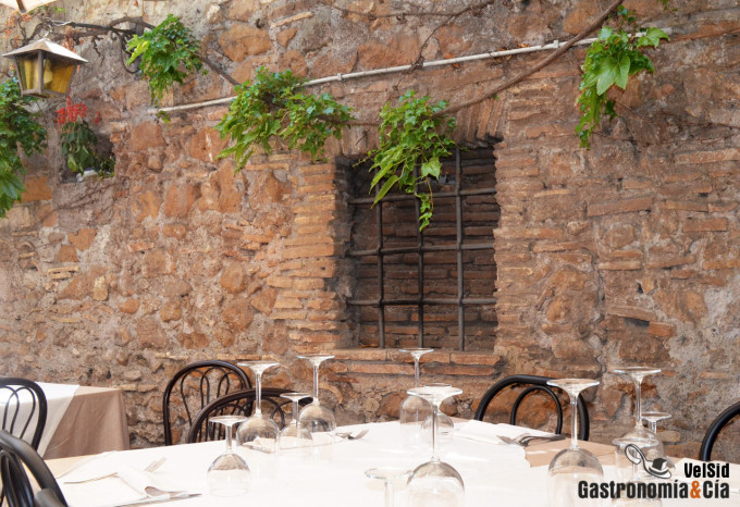 Romolo, nel giardino della Fornarina