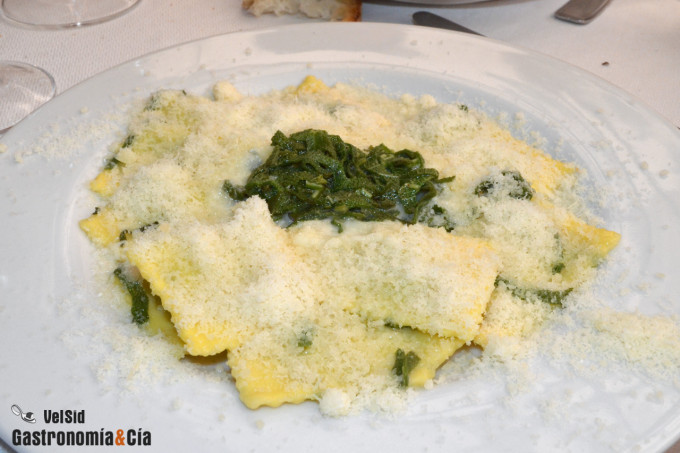 Romolo, nel giardino della Fornarina