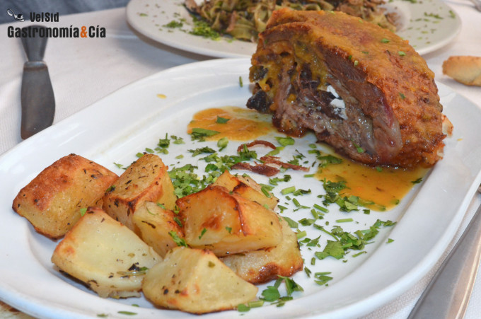 Romolo, nel giardino della Fornarina