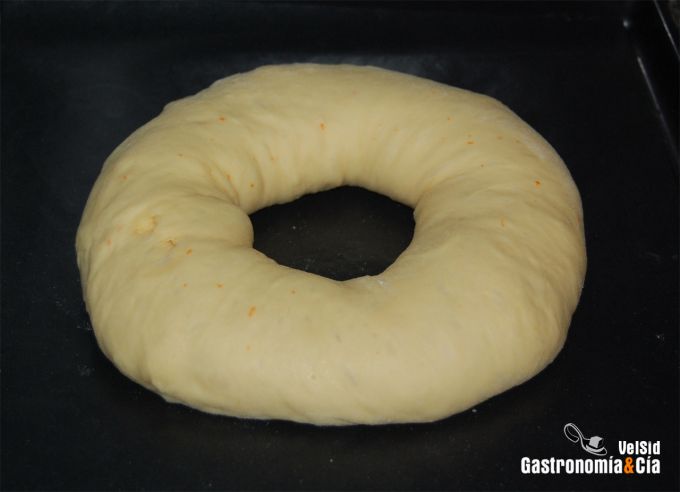 Roscón de Reyes relleno