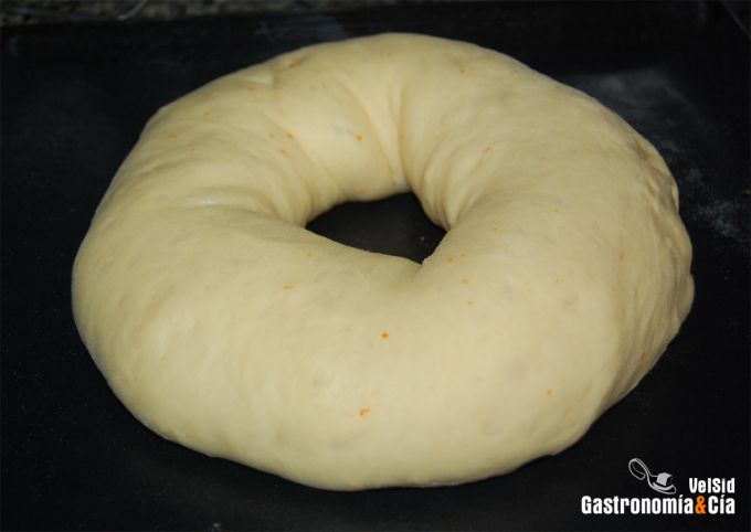 Roscón de Reyes relleno