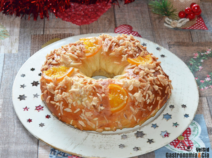La receta del Roscón de Reyes más fácil