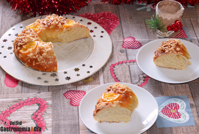 La receta del Roscón de Reyes más fácil