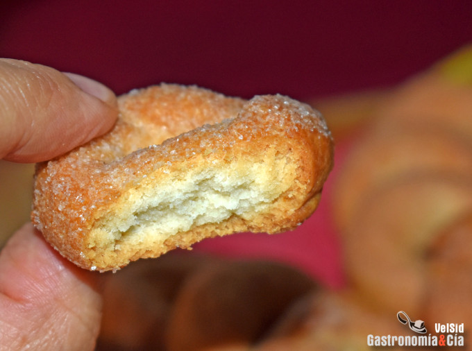 Rosquillas de anís